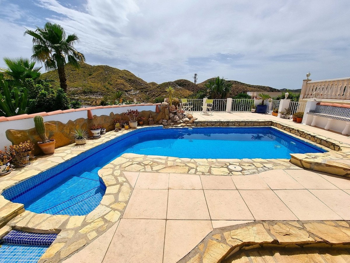 4 Bed Detached Villa in Mojacar in Mojacar, Detached Villa