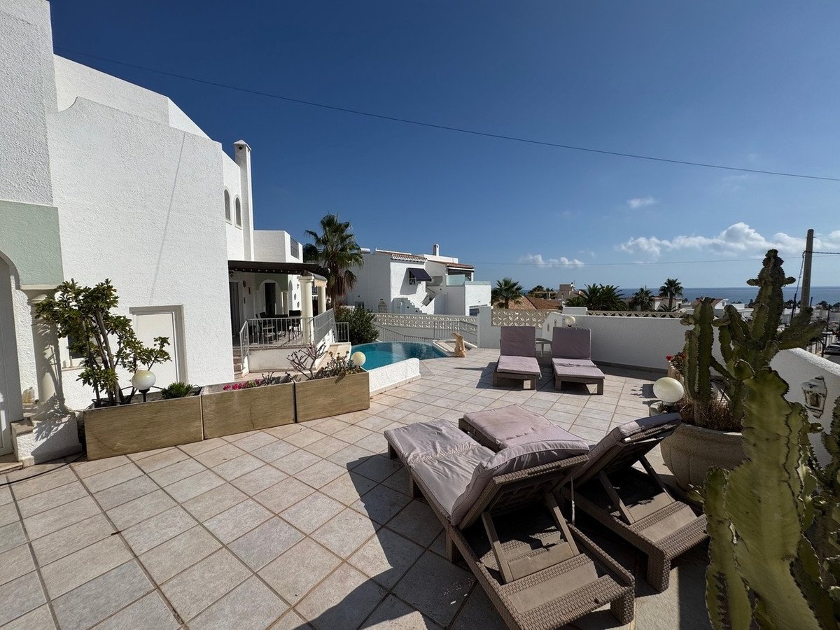 4 Bed Detached Villa in Mojacar in Mojacar, Detached Villa