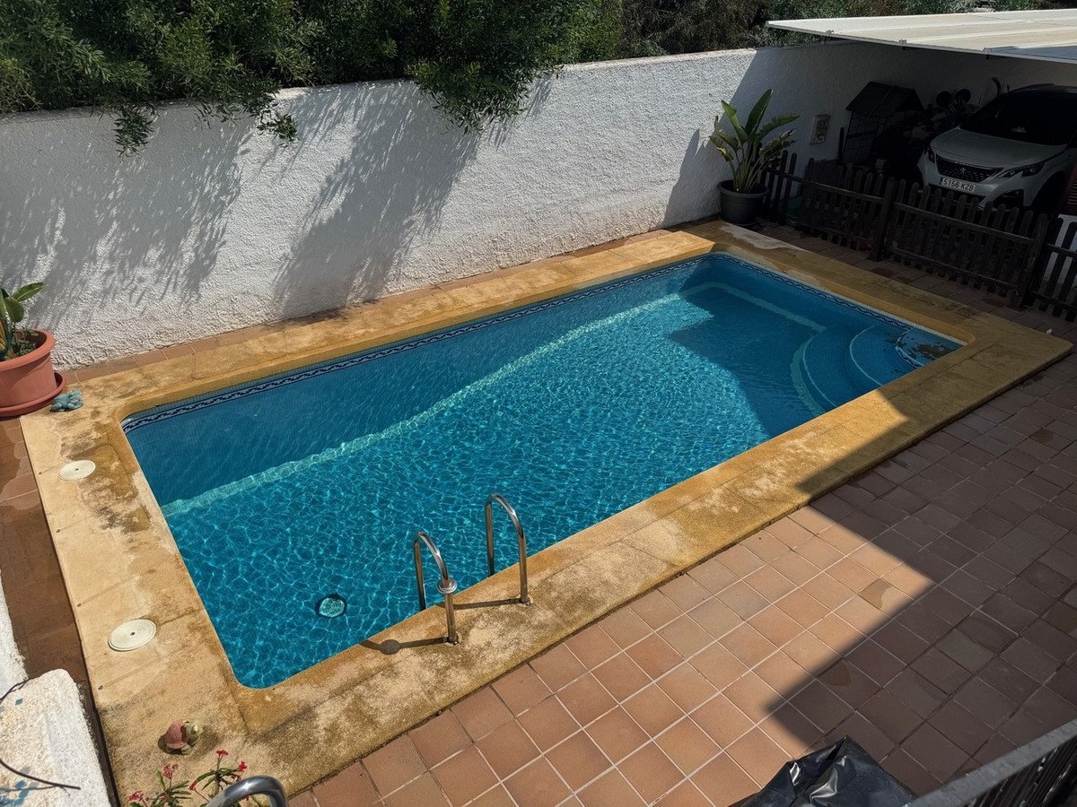 4 Bed Vrijstaande Villa in Mojacar in Mojacar, 