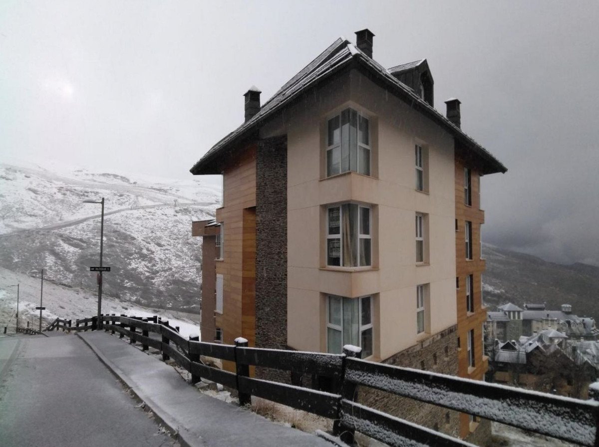 الطابق الأرضي Studio in Sierra Nevada في Sierra Nevada, 