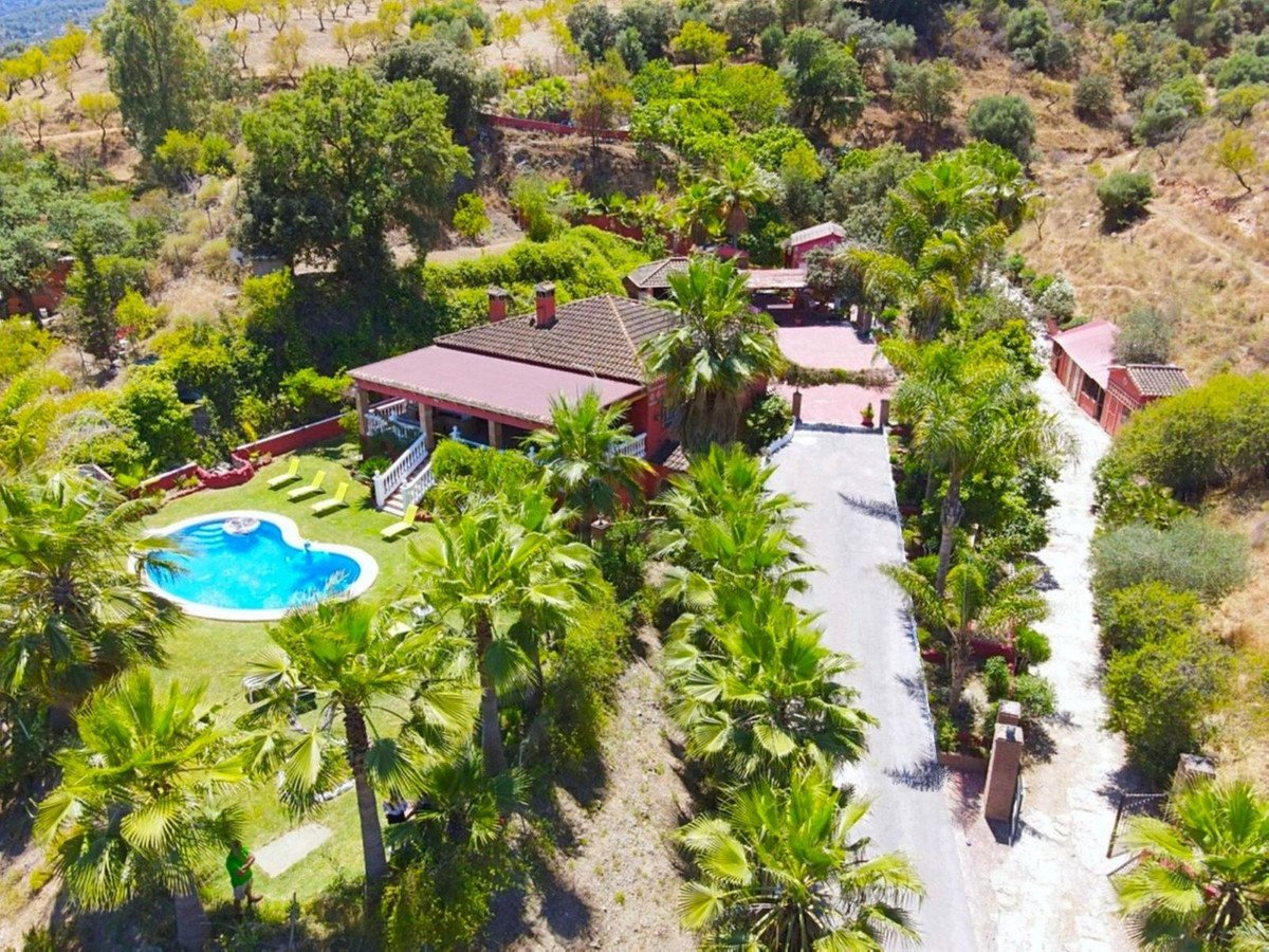 5 Bed Finca in Monda in Monda, Finca