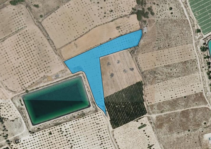 02 aerial view farmland irrigation