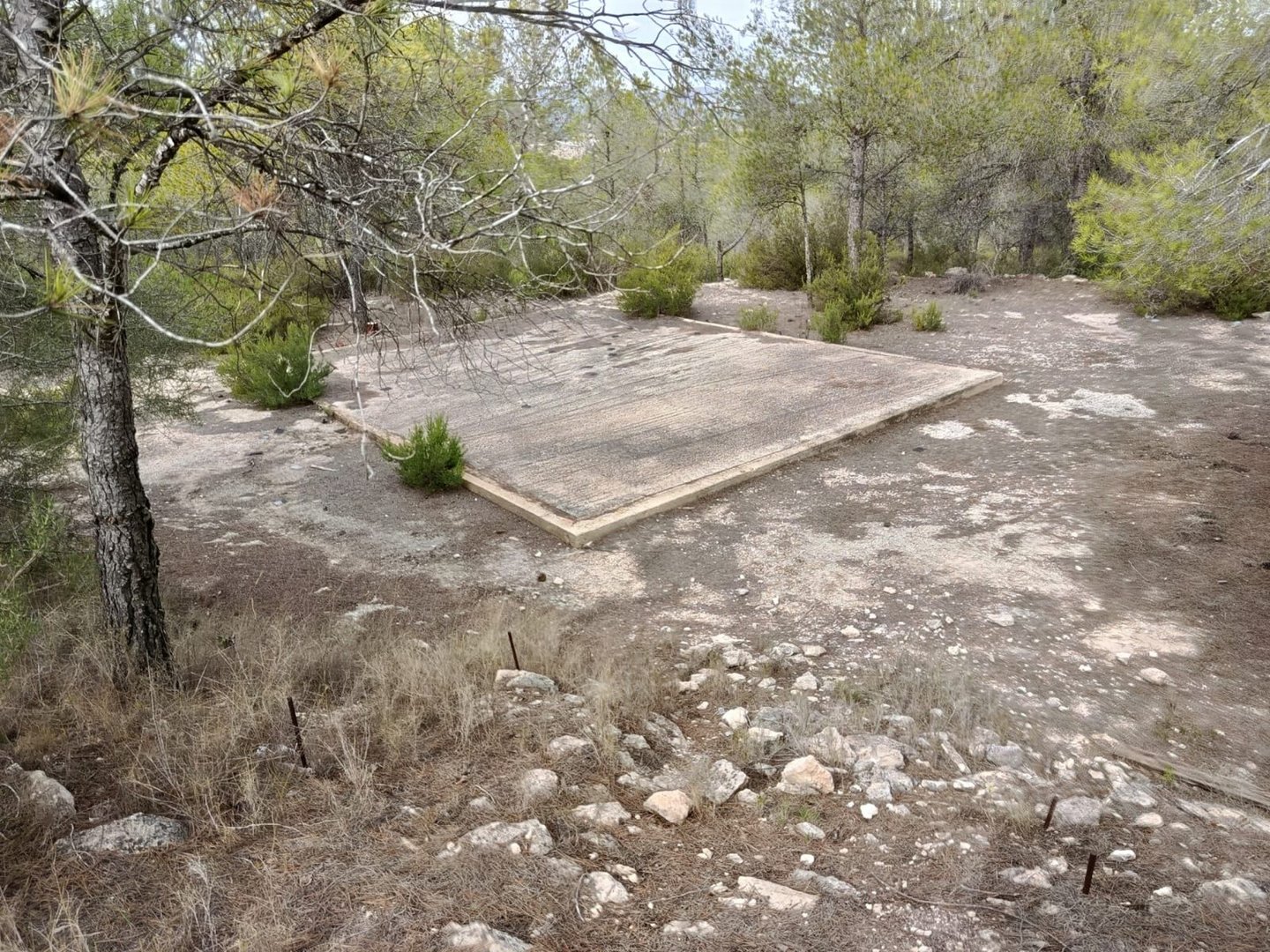 Residential Plot in Monóvar u Monóvar — Плац