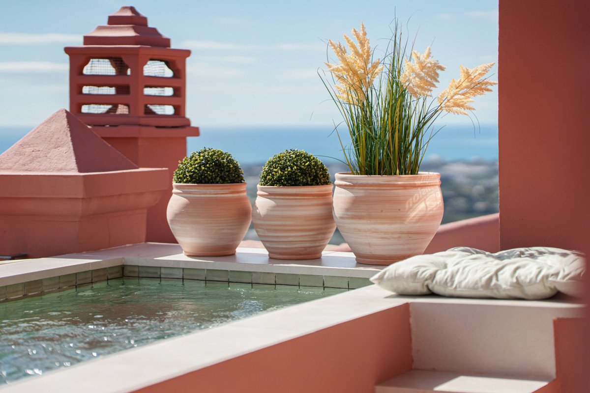 2 Bed Penthouse Duplex in Monte Halcones in Monte Halcones, Penthouse Duplex