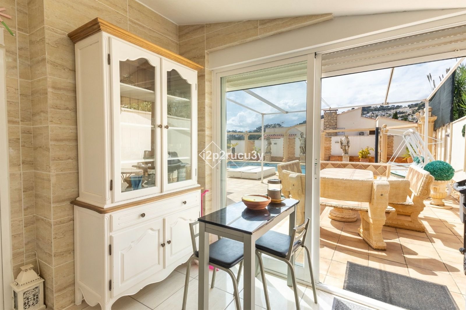 3 Bed Detached Villa in Moraira kohteessa Moraira — Omakotitalo