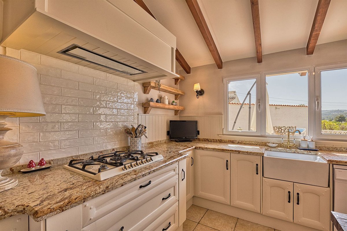 2 Bed Detached Villa in Moraira in Moraira — Detached Villa