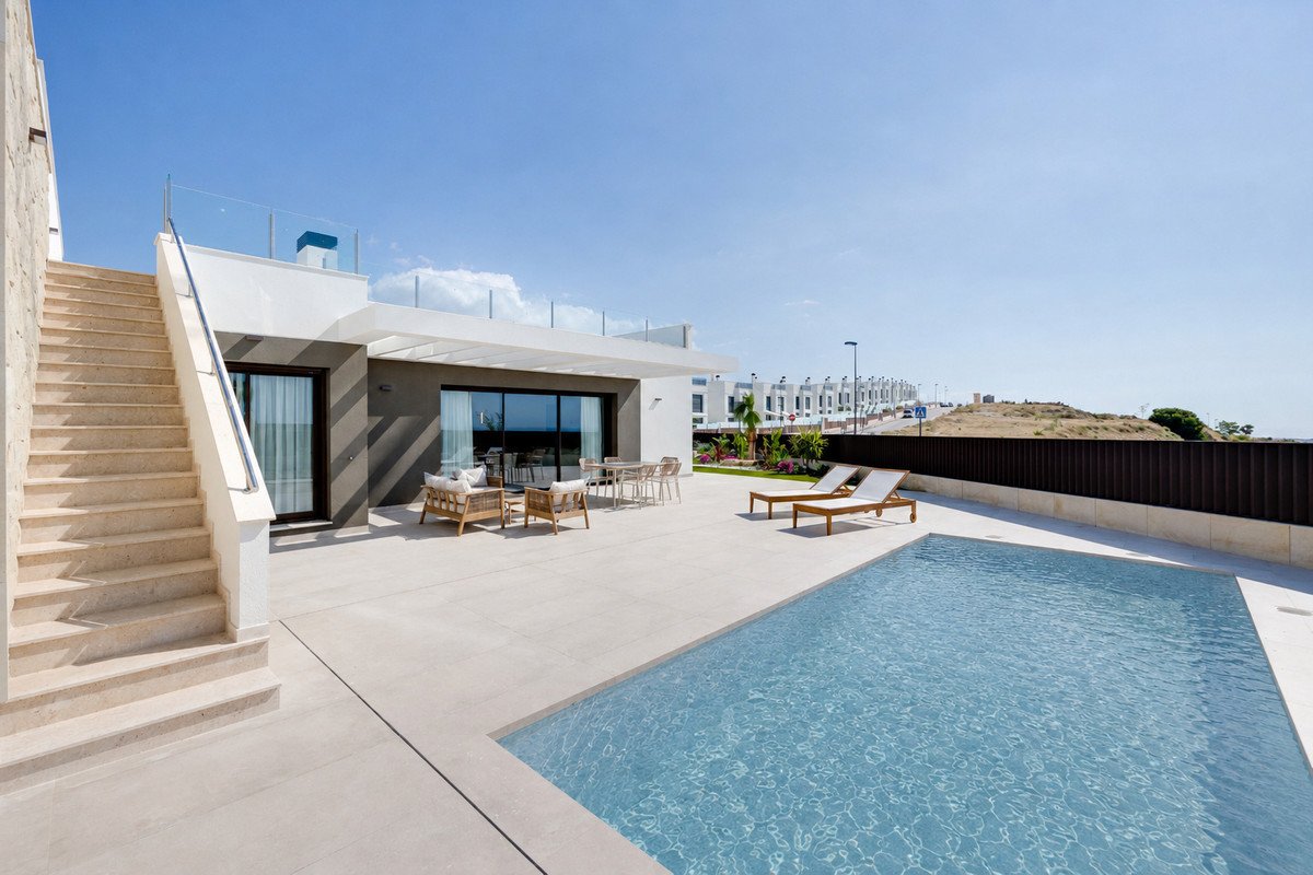 3 Bed New Development in Mutxamel in Mutxamel, Woning