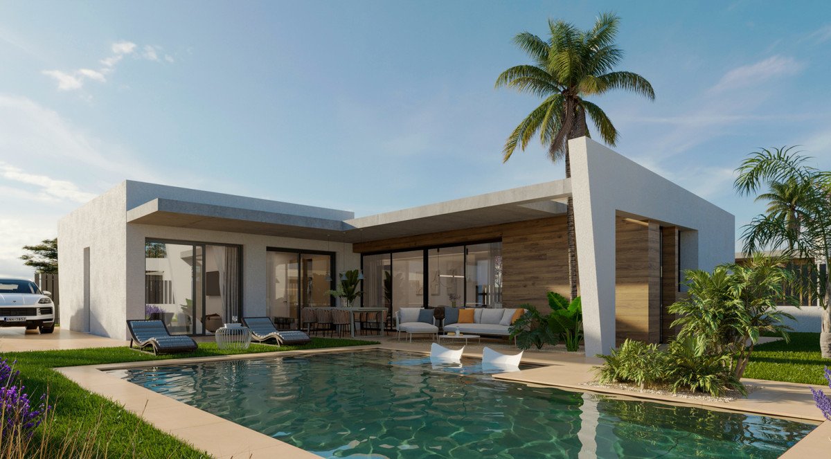 3 Bed New Development in Molina de Segura in Molina de Segura, Villa