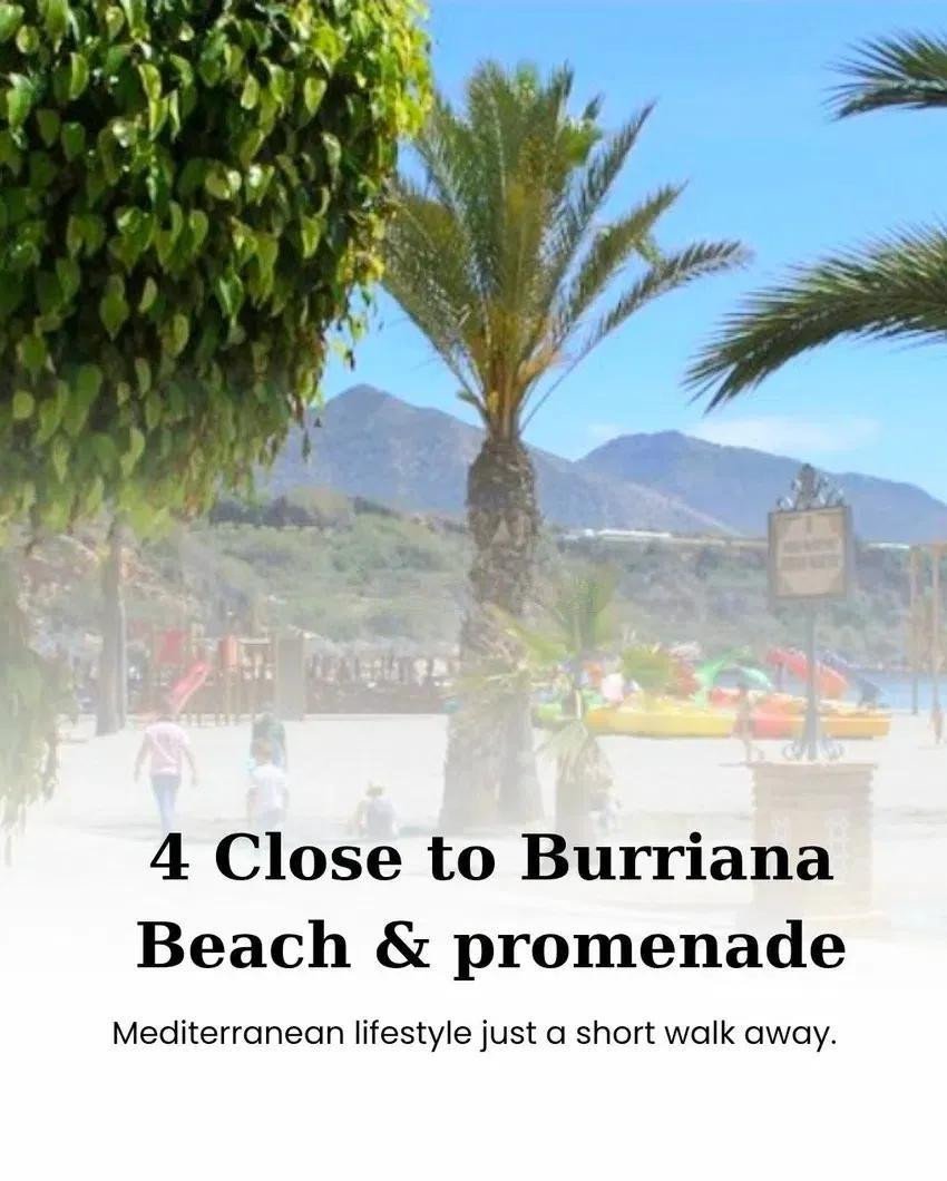 2 Bed Middle Floor Apartment in Nerja in Nerja, Apartment