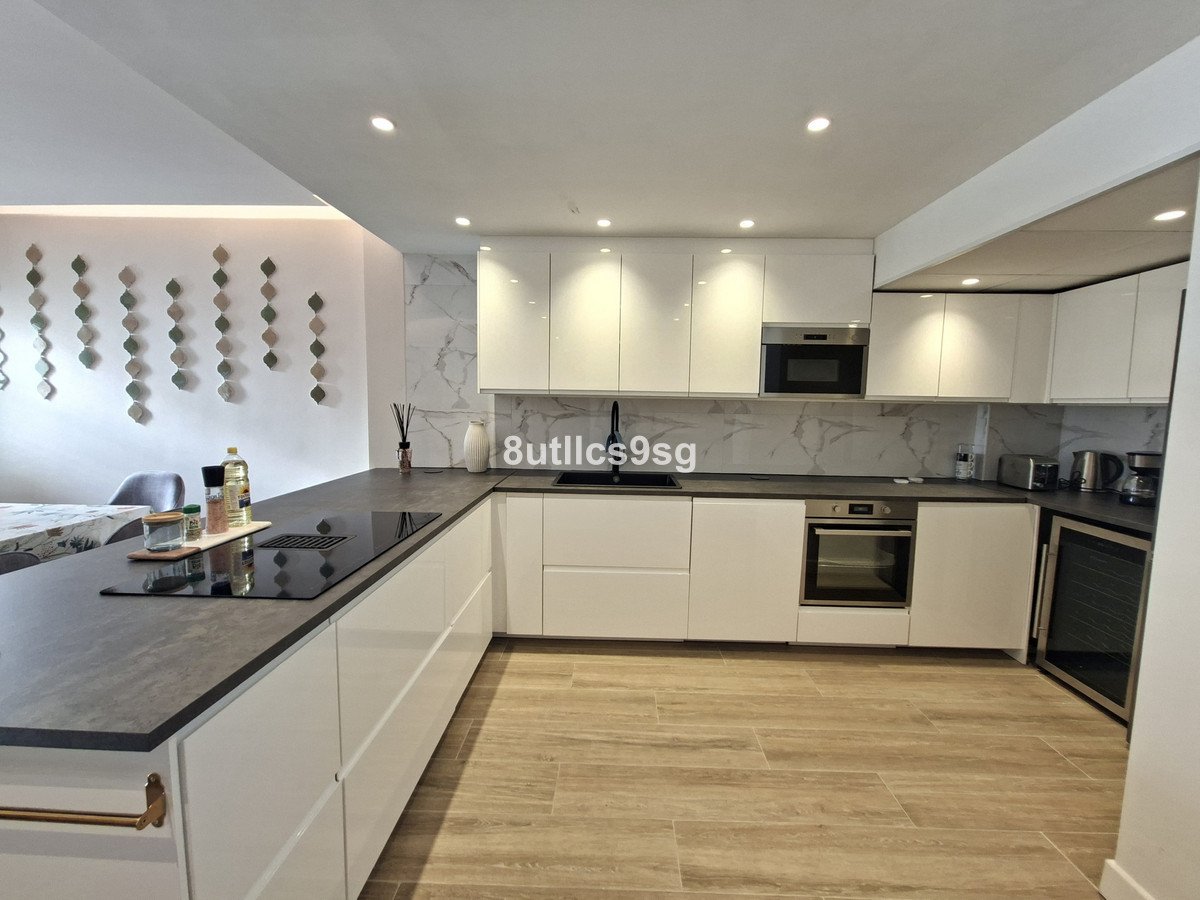 3 Bed Ground Floor Apartment in Nueva Andalucía in Nueva Andalucía — Apartment