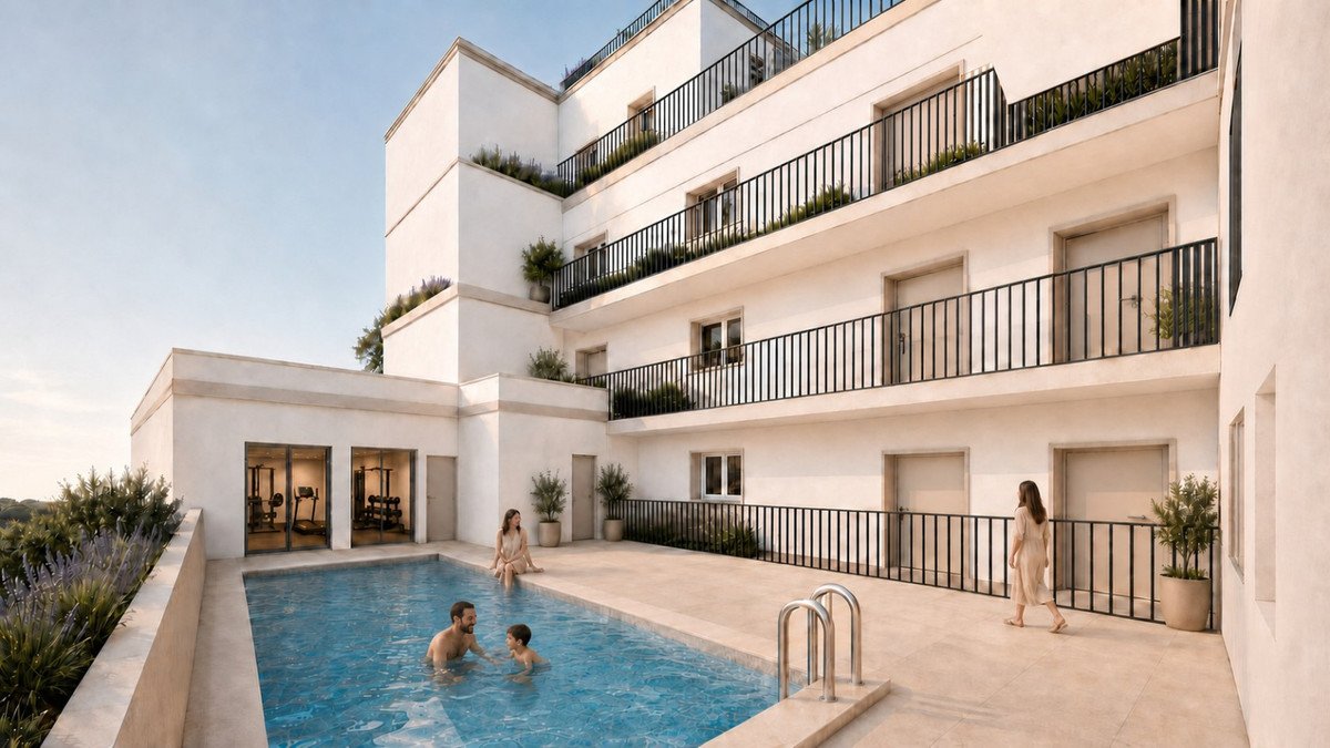 1 Bed New Development in La Zubia in La Zubia, New Development