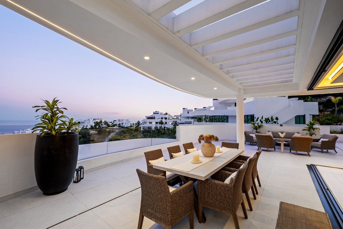 3 Bed Penthouse in Ojén in Ojén, Penthouse