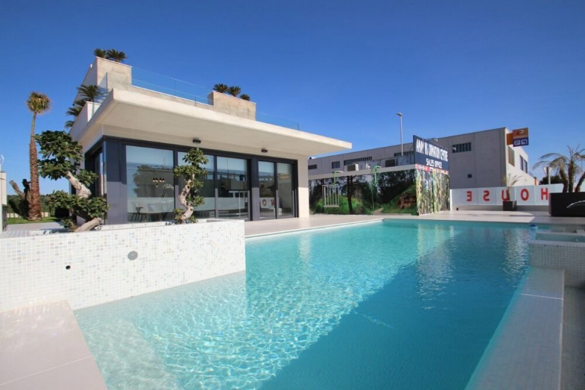4 Bed Detached Villa in Orihuela Costa in Orihuela Costa — Detached Villa