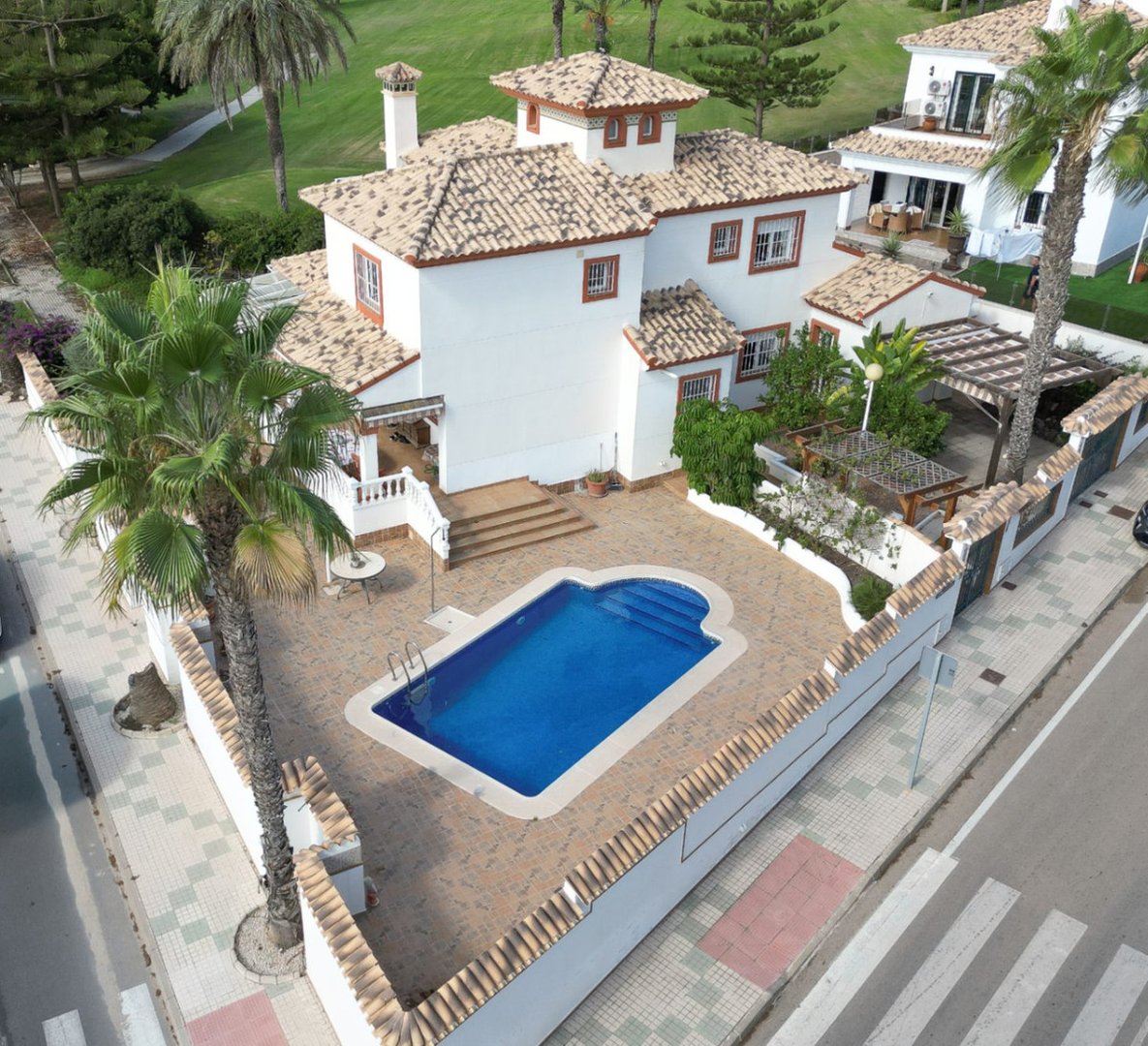4 Bed Detached Villa in Orihuela Costa in Orihuela Costa — Detached Villa
