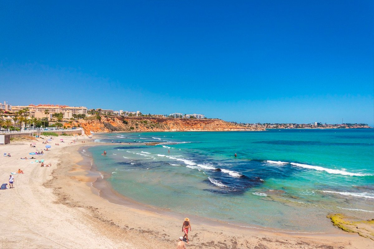 2 Bed Begane Grond Appartement in Campoamor in Campoamor, Appartement