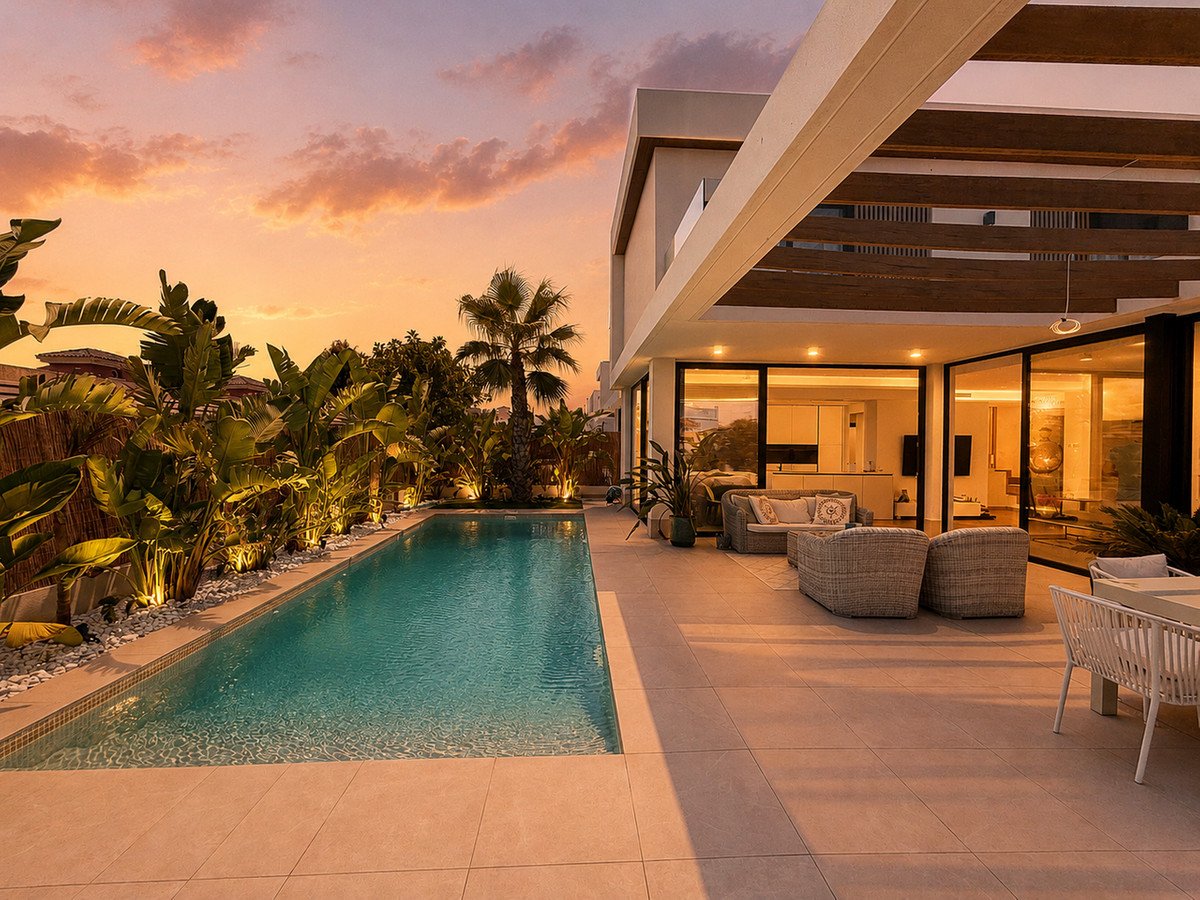 3 Bed فيلا مستقلة in Cabo Roig في Cabo Roig, 