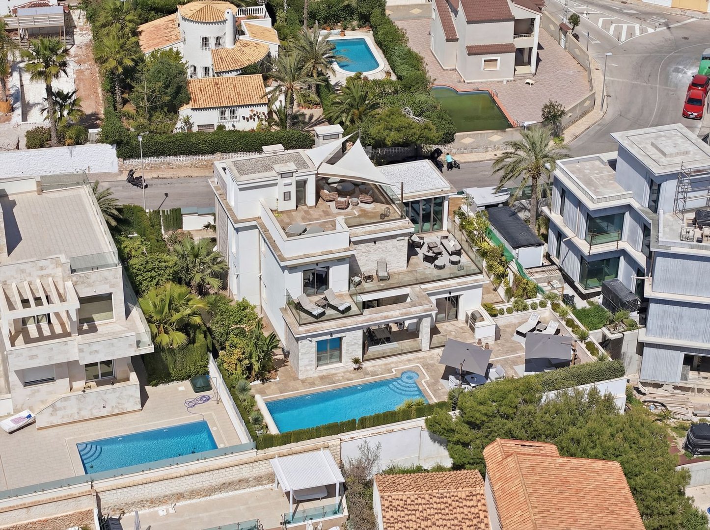 6 Bed فيلا مستقلة in La Zenia في La Zenia, فيلا منفصلة