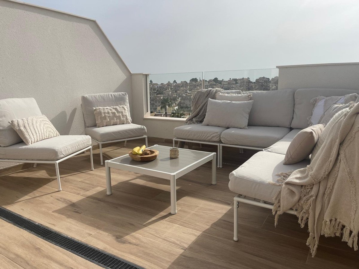 2 Bed Penthouse in Orihuela Costa in Orihuela Costa, Penthouse