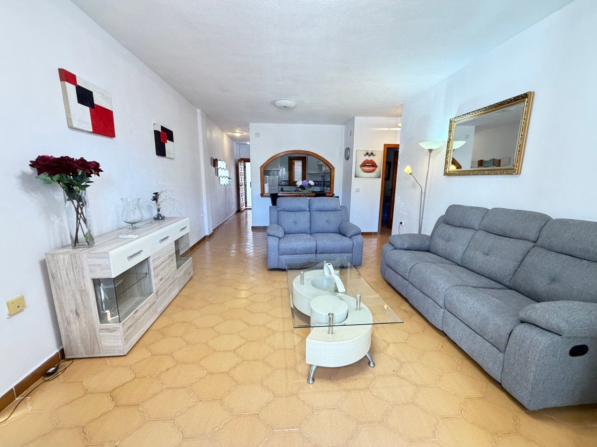 2 Bed Ground Floor Apartment in Villamartin