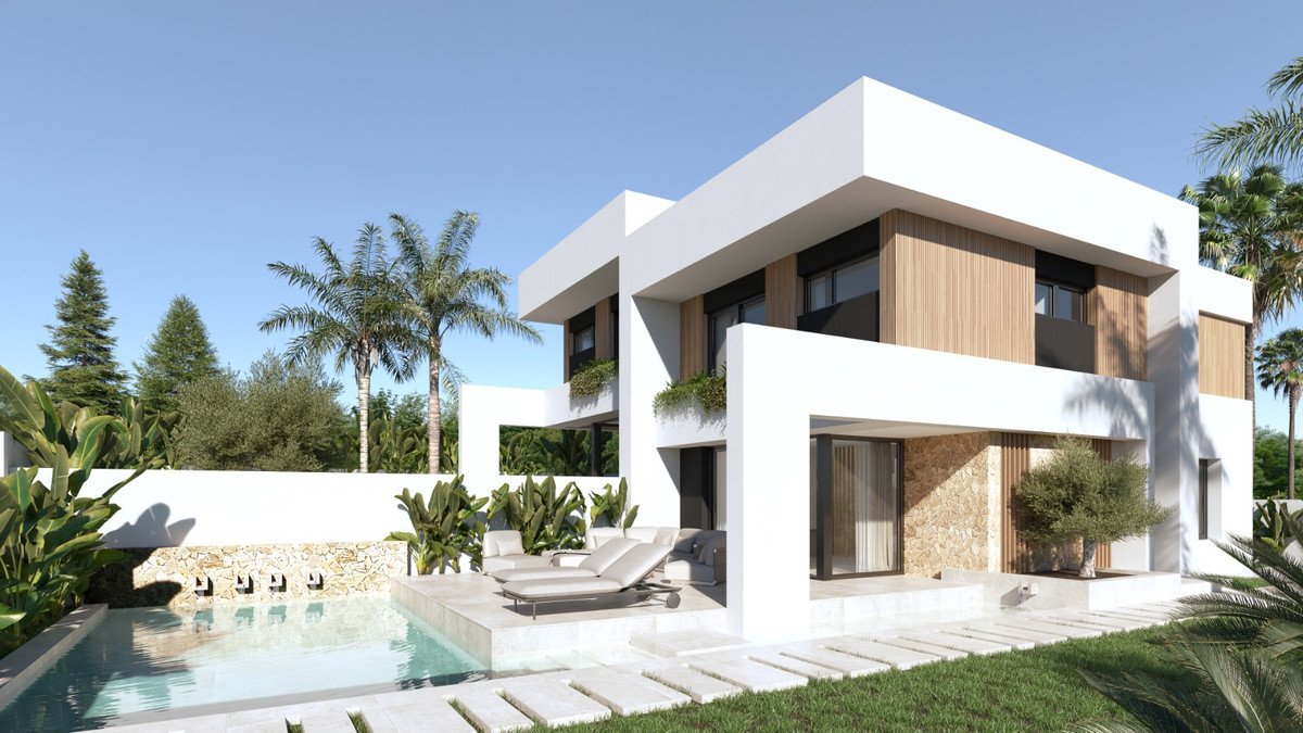 3 Bed New Development in Villamartin