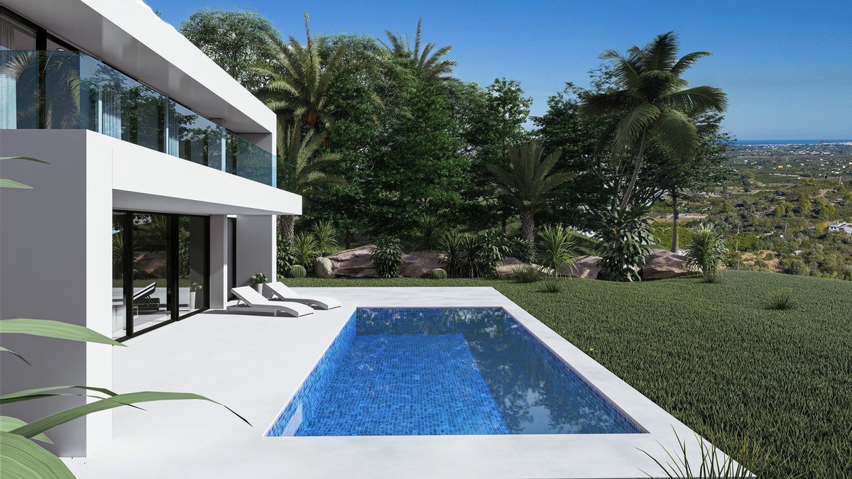 4 Bed Villa independiente in Pedreguer, Villa Independiente