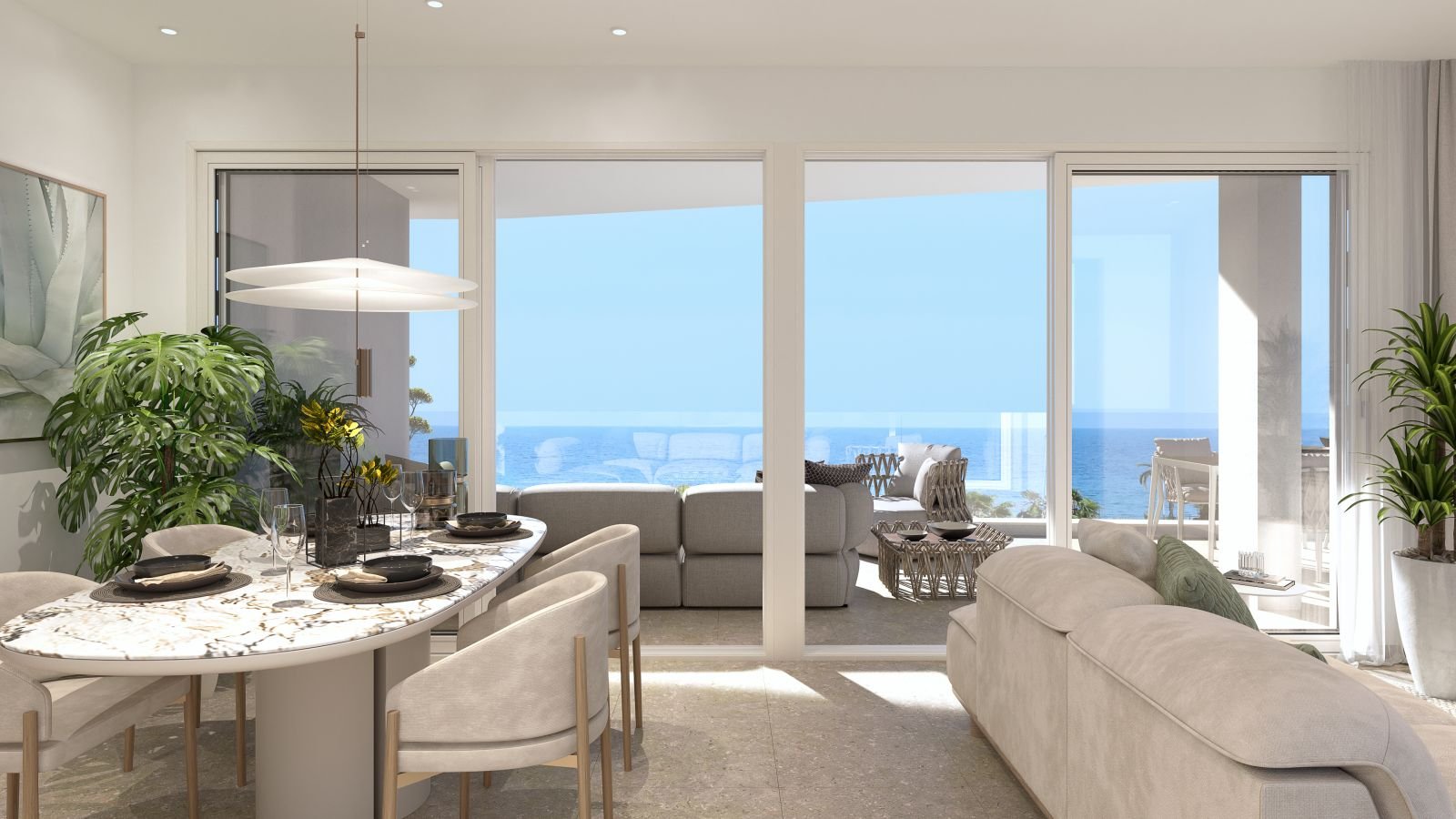 2 Bed New Development in Torre de la Horadada في Torre de la Horadada, New Development