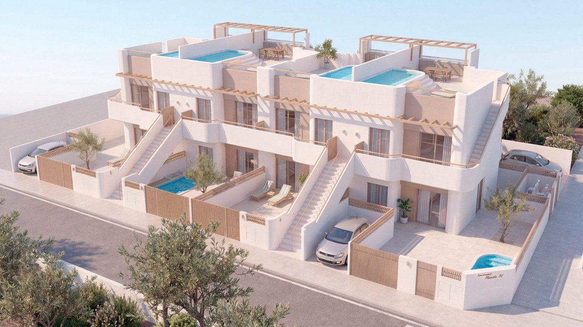 2 Bed New Development in Pilar de la Horadada in Pilar de la Horadada, New Development