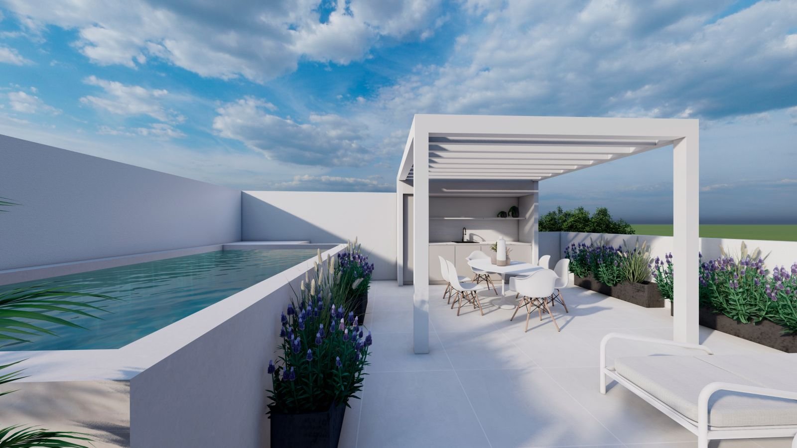 2 Bed New Development in Pilar de la Horadada - Pilar de la Horadada, Uus arendus