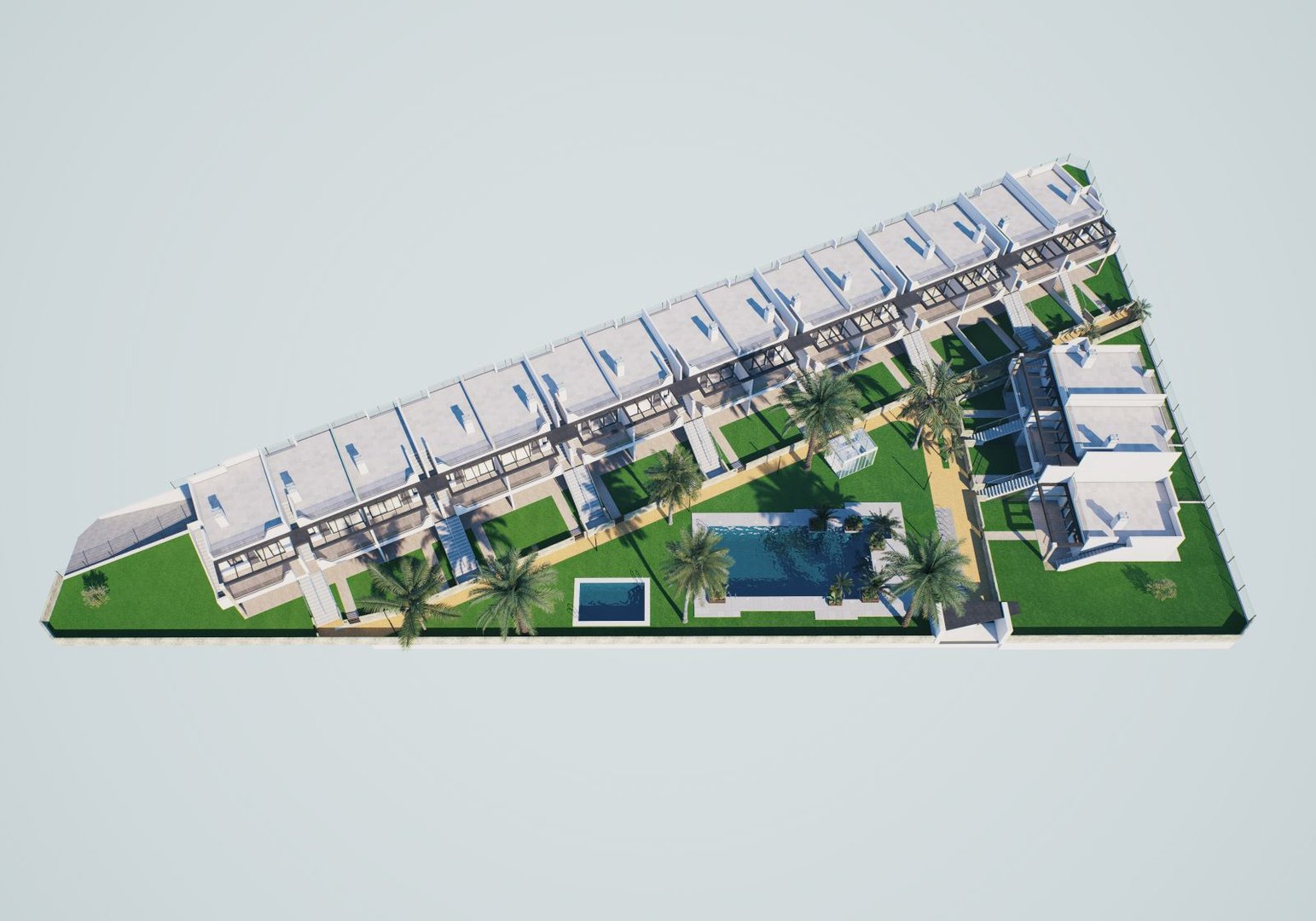 2 Bed New Development in Pilar de la Horadada في Pilar de la Horadada, New Development