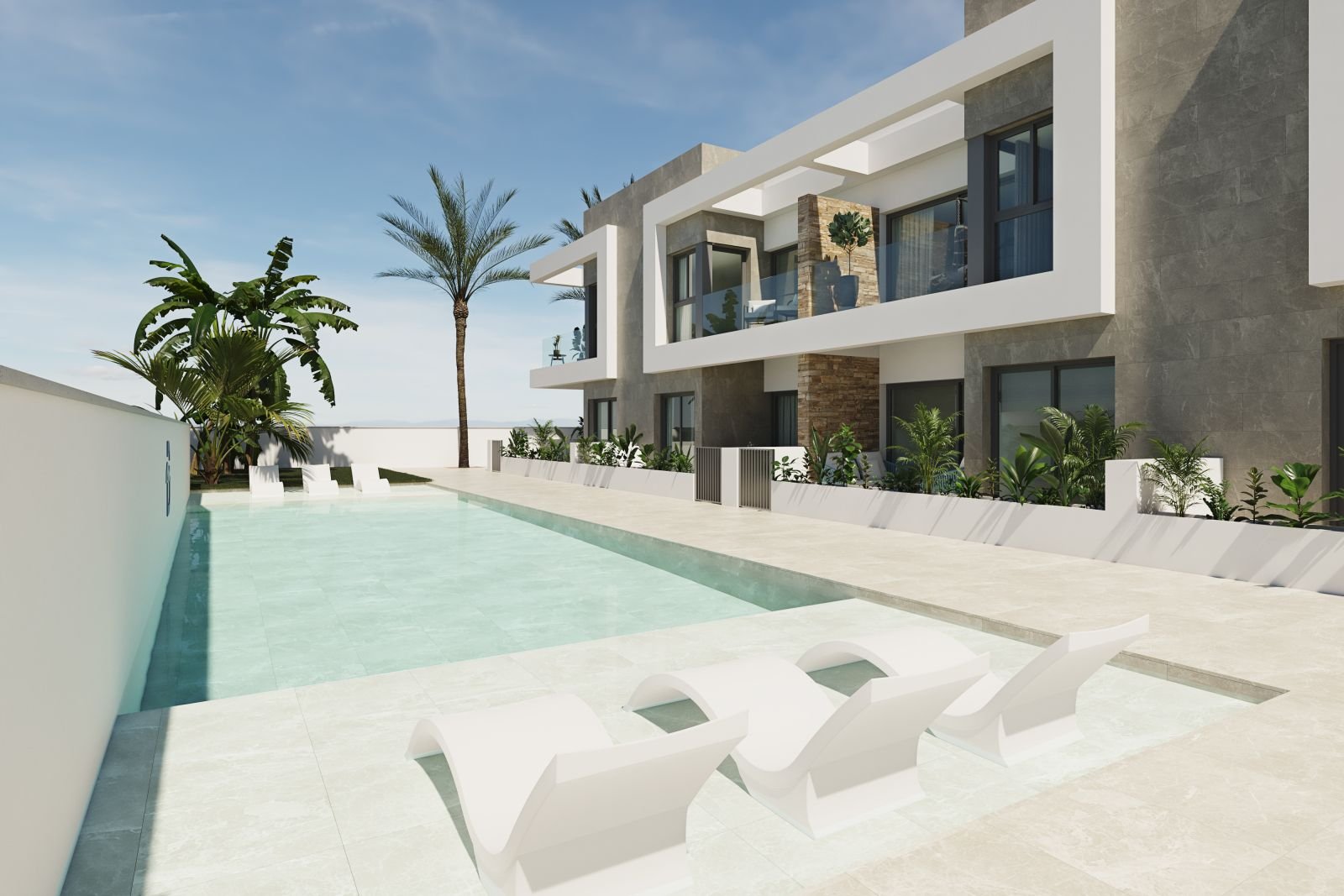 2 Bed New Development in Pilar de la Horadada في Pilar de la Horadada — New Development