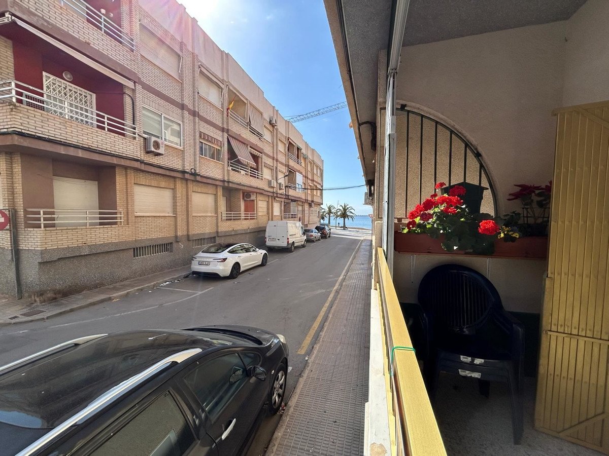 2 Bed شقة في الطابق الأوسط in San Pedro del Pinatar في San Pedro del Pinatar, 