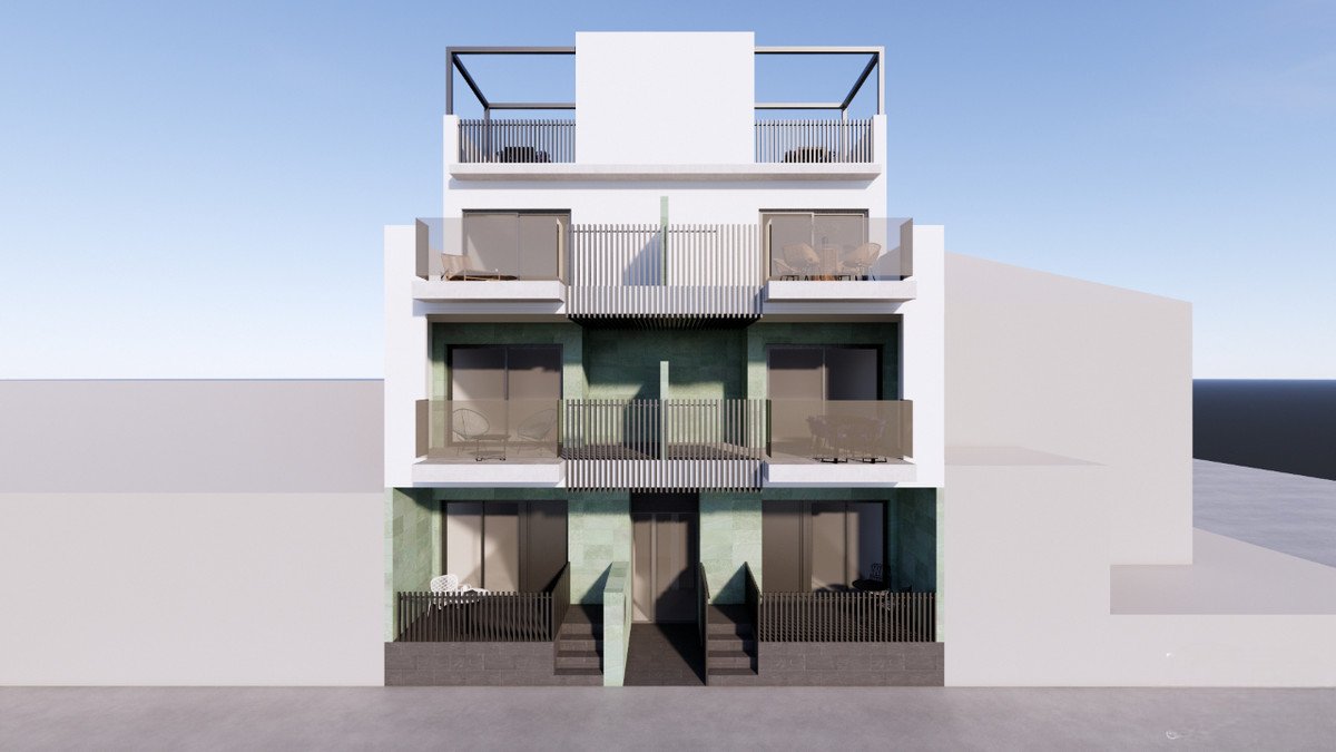 2 Bed New Development in Torre de la Horadada في Torre de la Horadada, شقة سكنية