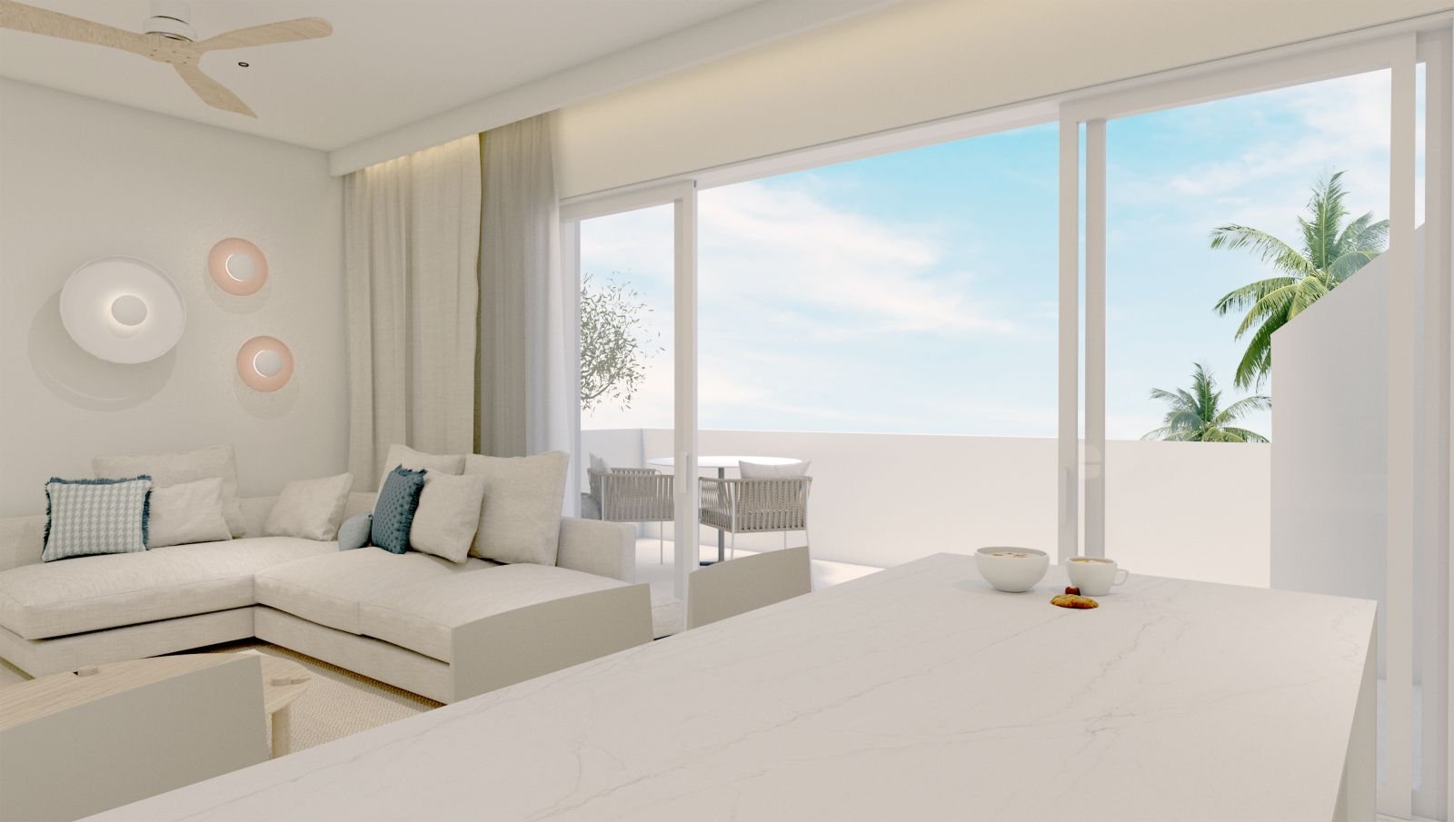 2 Bed New Development in Torre de la Horadada في Torre de la Horadada, New Development