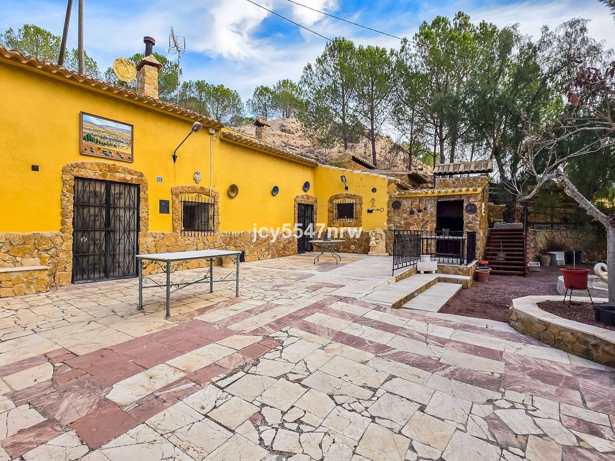 4 Bed Cave House in Pinoso in Pinoso, Cave House