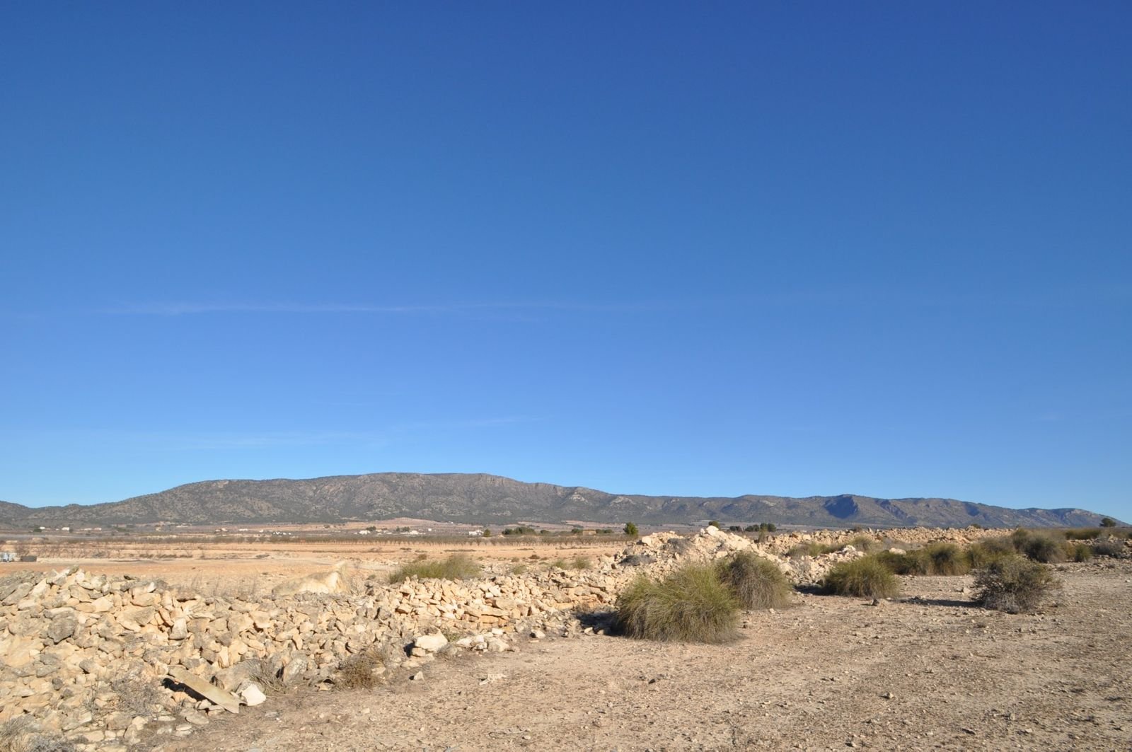 Land in Pinoso -de Pinoso — Arazi