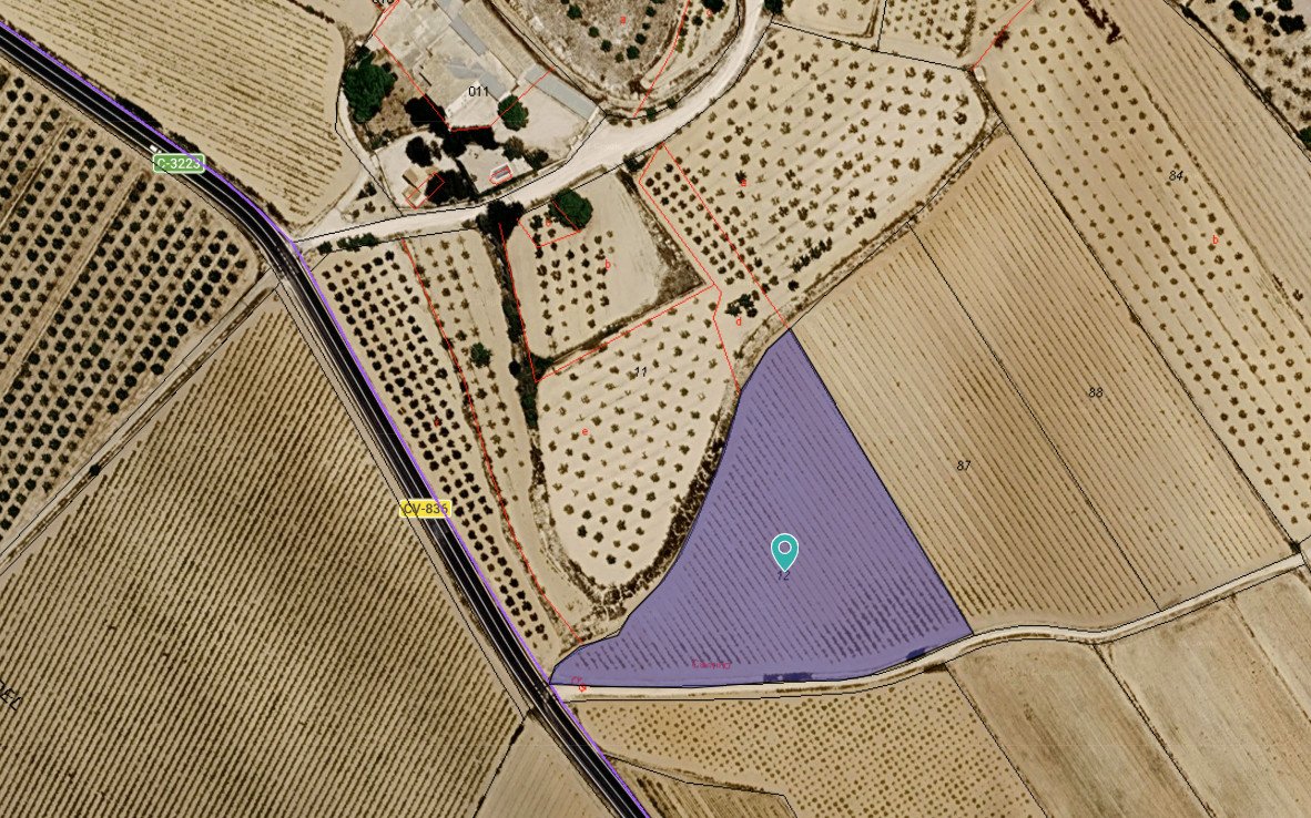 Land in Pinoso in Pinoso, Land