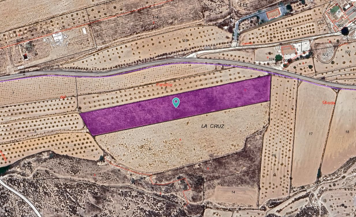 Land in Pinoso w Pinoso — Działka