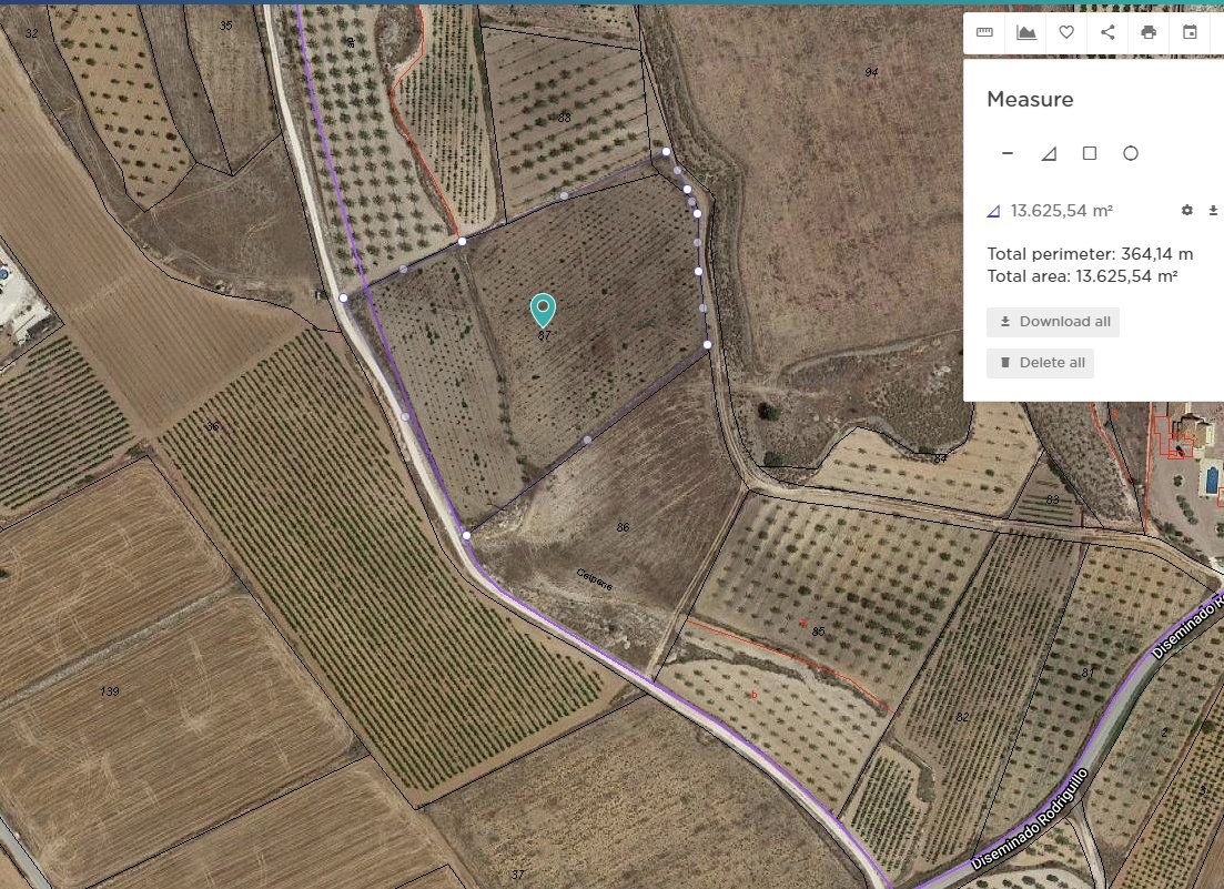 Land in Pinoso v Pinoso — Pozemok