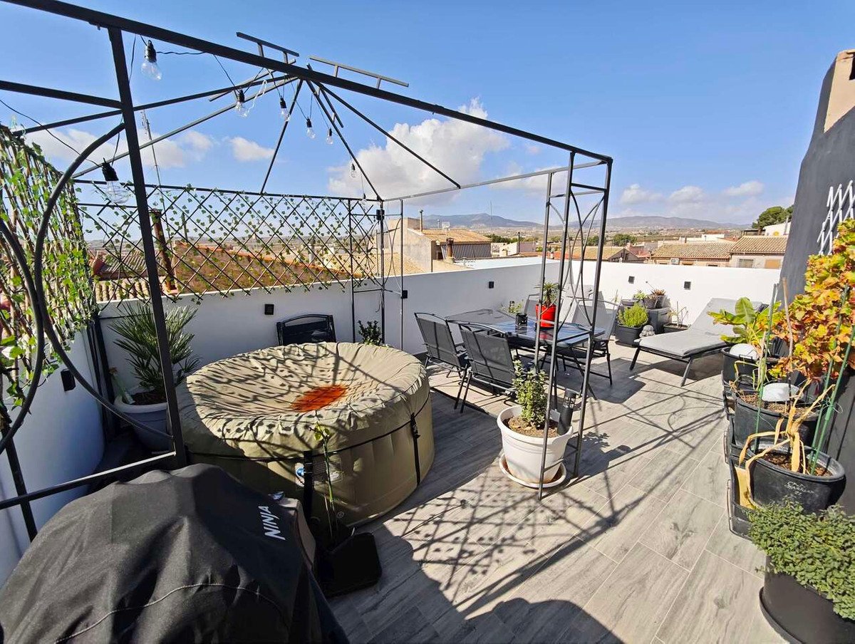 5 Bed Rijtjeshuis in Pinoso in Pinoso, 
