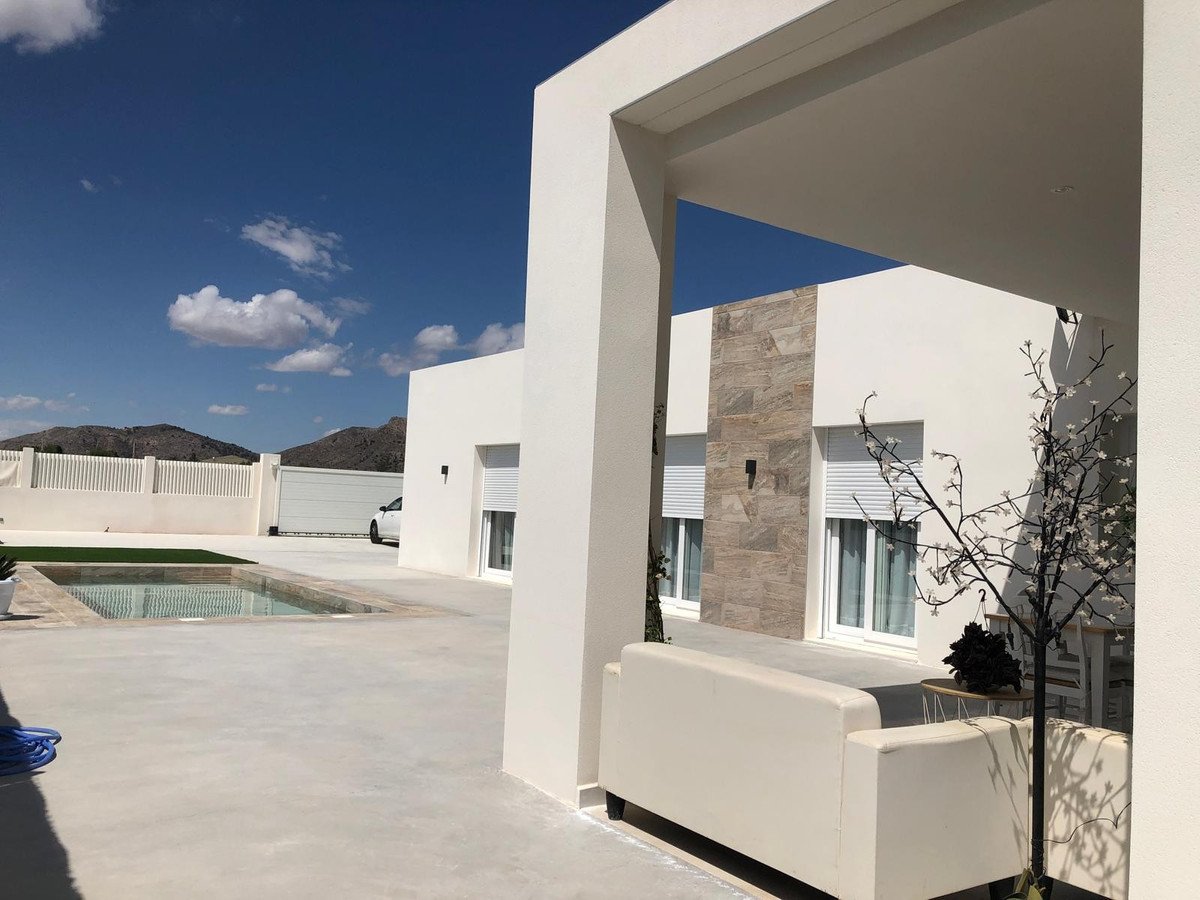 3 Bed Vrijstaande Villa in Pinoso in Pinoso, Vrijstaande Villa