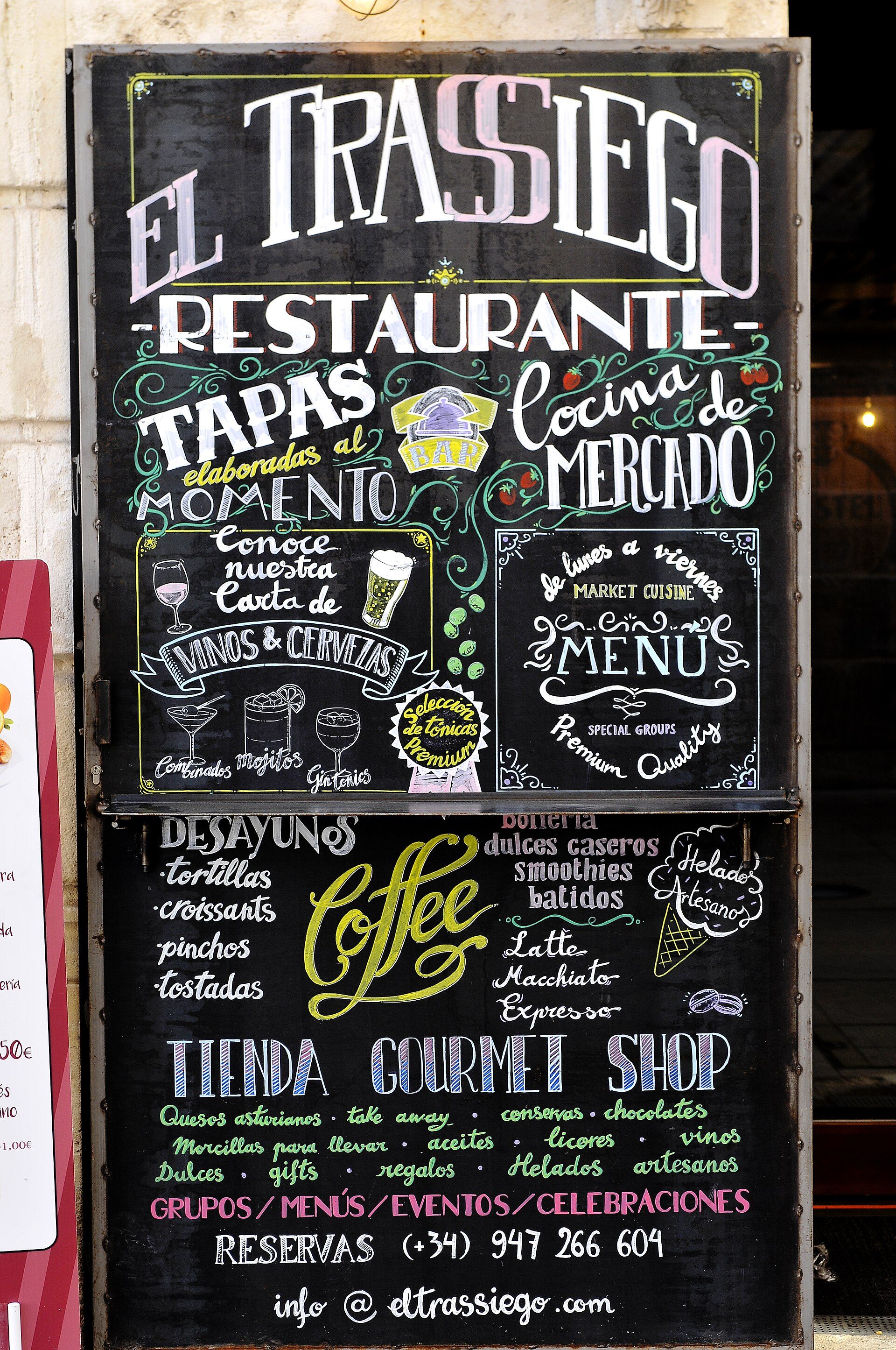 Commercieel in Pizarra