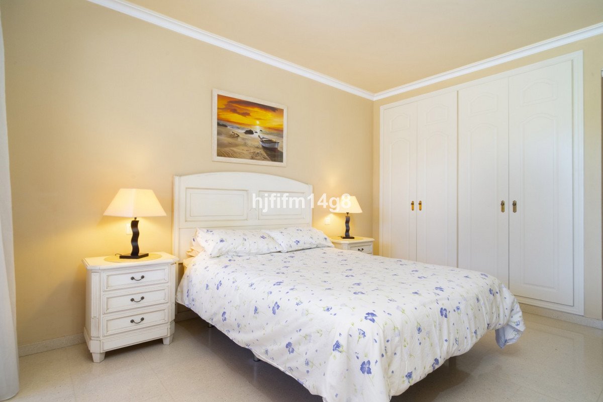 2 Bed Ground Floor Apartment in Puerto Banús in Puerto Banús — Apartment
