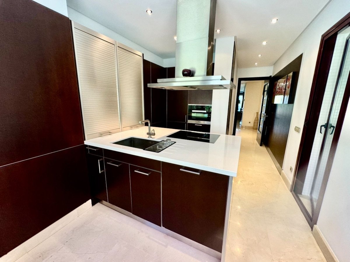 2 Bed Ground Floor Apartment in Puerto Banús in Puerto Banús — Apartment