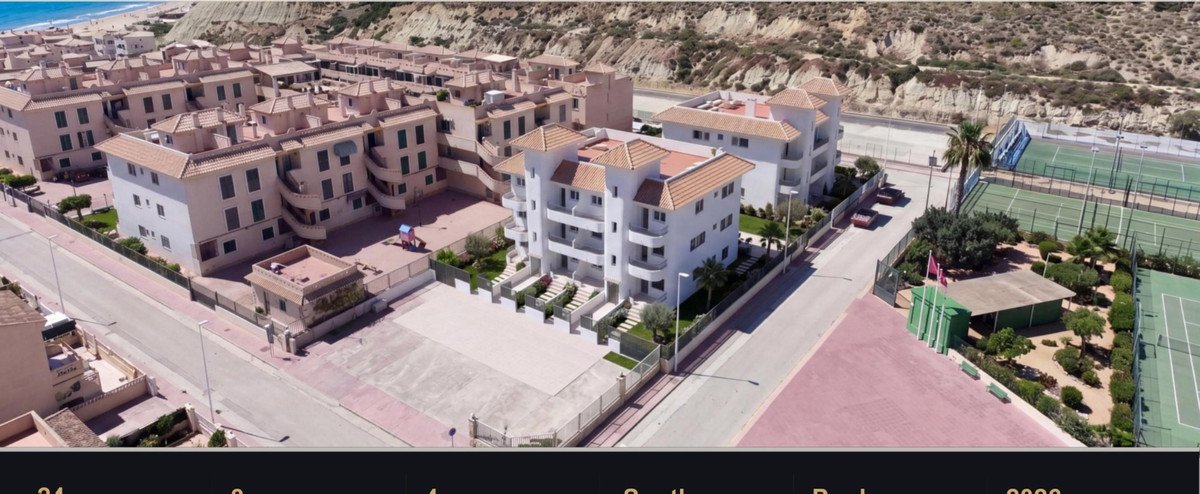 2 Bed New Development in Puerto de Mazarrón in Puerto de Mazarrón, Apartment