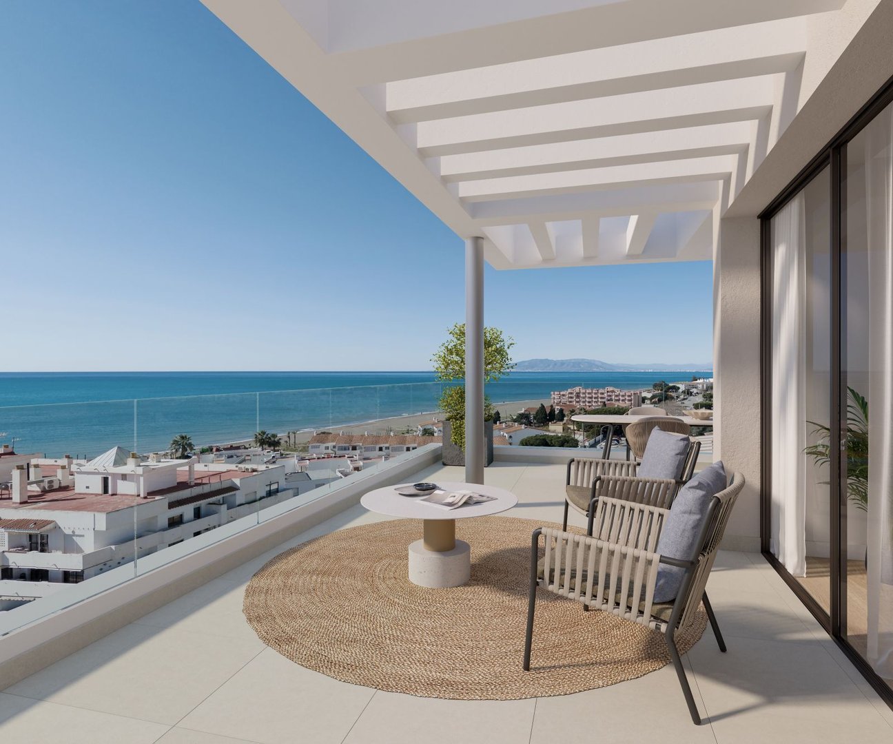1 Bed Wohnung im Mittelgeschoss in Rincón de la Victoria in Rincón de la Victoria, Apartment