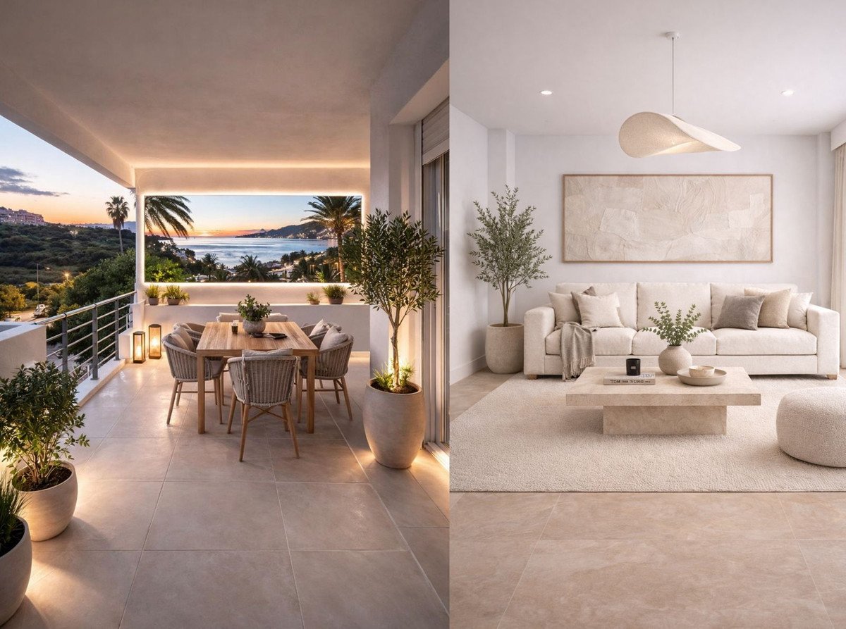 3 Bed Middle Floor Apartment in Riviera del Sol in Riviera del Sol, Apartment
