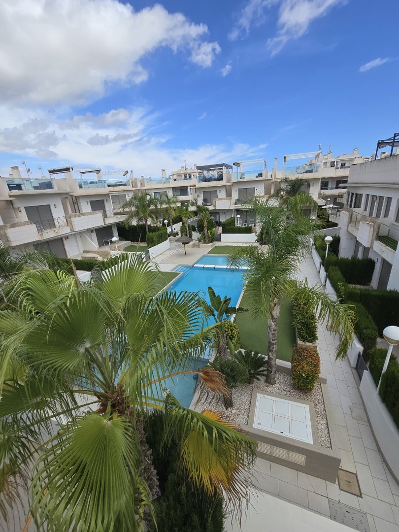 Luxury condo with swimming pool and tropical garden view