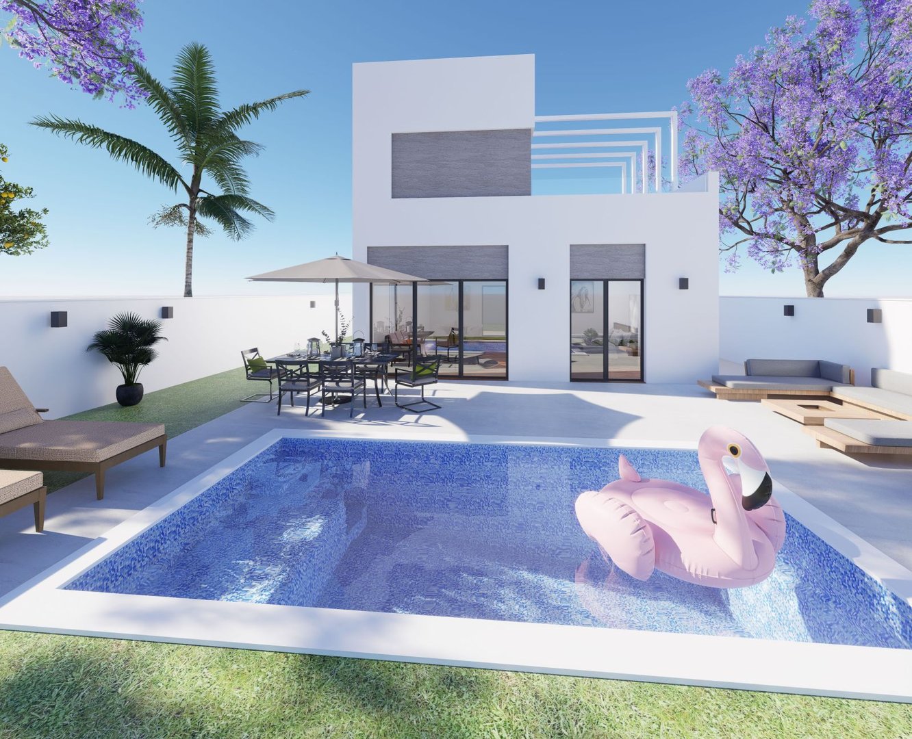 VILLA Nº1 - RESIDENTIAL SAGRAVIII