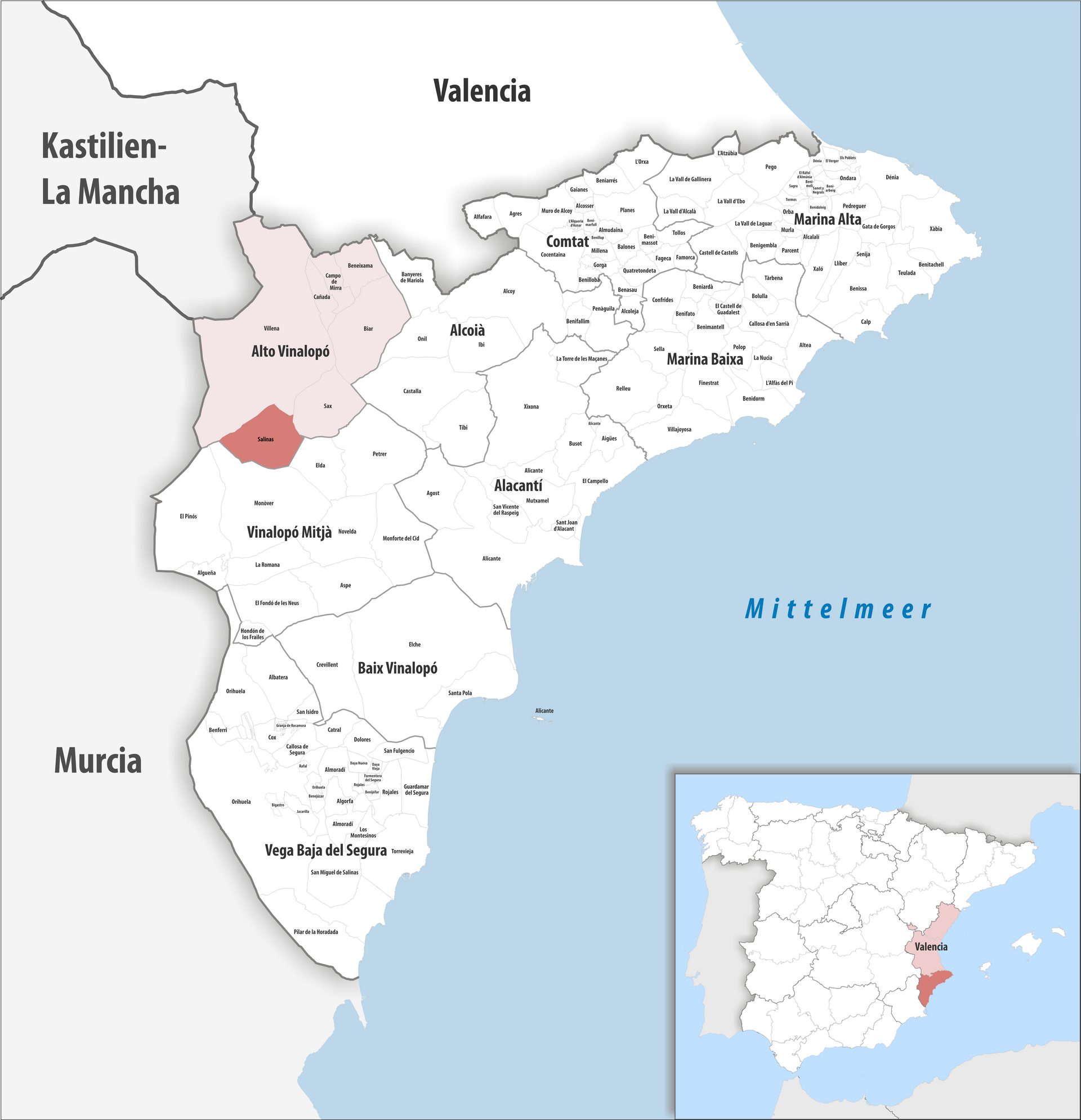 Vastgoed in Cecilia Bartolome Mujeres Libres