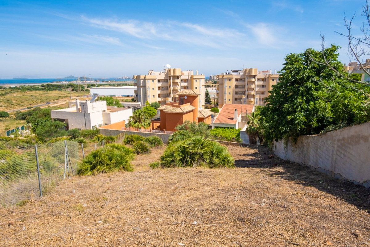 Land in Cabo de Palos in Cabo de Palos — Land